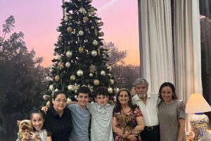 Foto Navidad 2025 Fam Ramos